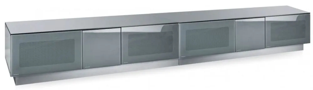 Product photograph of Alphason Element Grey Tv Cabinet For 98inch from Choice Furniture Superstore.